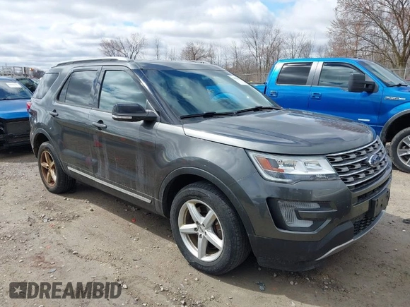 2016 Ford Explorer XLT with VIN 1FM5K8DH7GGD11095, listed as a IAAI auction lot 42024818 with 126,508 mi miles and . Bid and sale history available at DreamBid. Image 1.