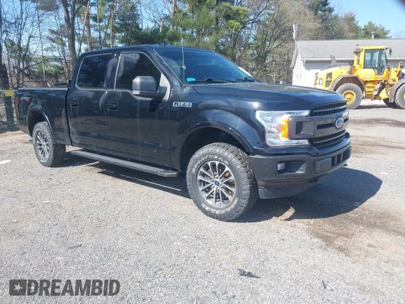 2018 Ford F-150 XL with VIN 1FTFW1EG0JFC41480, listed as a IAAI auction lot 41940861 with 84,044 mi miles. Bid and sale history available at carsss.com. Image 1.