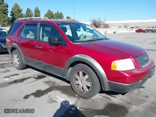 2005 Ford Freestyle SE with VIN 1FMZK04105GA30548, listed as a IAAI auction lot 41422368 with 258,791 mi miles. Bid and sale history available at carsss.com. Image 1.
