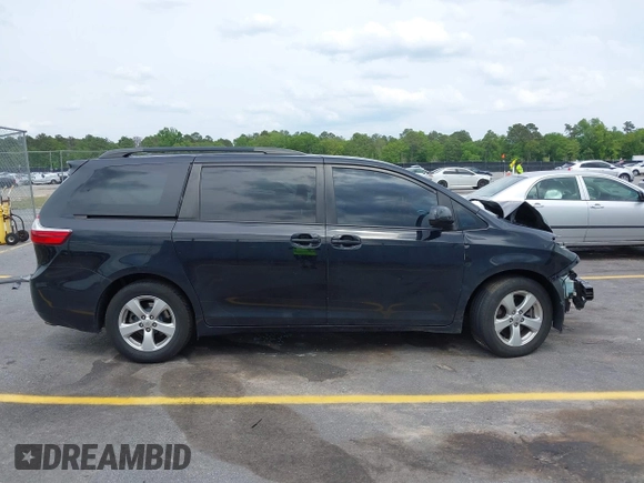2016 Toyota Sienna LE AAS with VIN 5TDKK3DC5GS709314, listed as a IAAI auction lot 42094663 with 123,523 mi miles and . Bid and sale history available at DreamBid. Image 12.