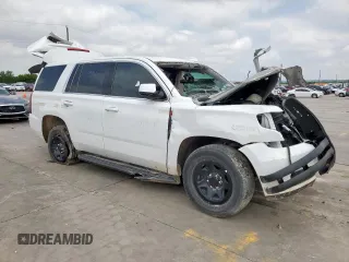 2020 Chevrolet Tahoe Commercial z VIN 1GNLCDEC3LR306163, wystawiony jako Copart lot #54062875 z przebiegiem Nie podano mil oraz Szkoda całkowita • Salvage title. Historia ofert i sprzedaży dostępna na DreamBid. Obrazek 4.