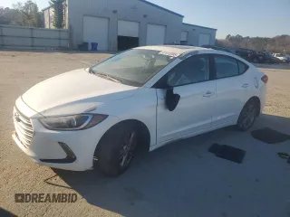 2018 Hyundai Elantra Value Edition with VIN 5NPD84LF3JH335534, listed as a Copart auction lot 41412205 with 44,192 mi miles and Salvage Title. Bid and sale history available at DreamBid. Image 1.