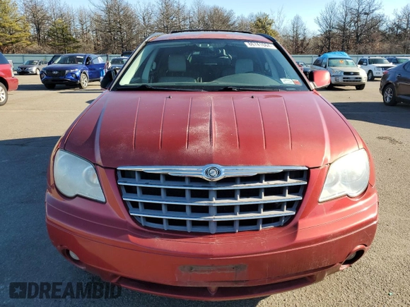 2008 Chrysler Pacifica Touring with VIN 2A8GF68X38R656690, listed as a Copart auction lot 86741684 with 46,289 mi miles and Clean title. Bid and sale history available at DreamBid. Image 5.