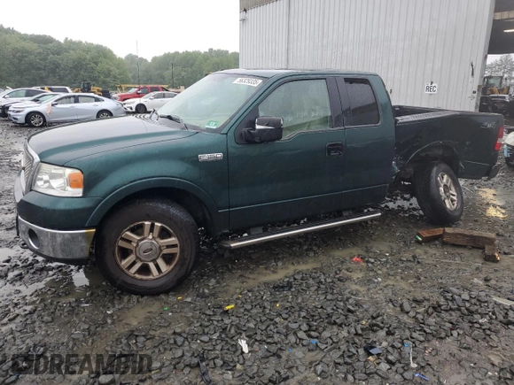 2007 Ford F-150 XLT with VIN 1FTPX14597FA50022, listed as a Copart auction lot 56329335 with 139,500 mi miles and Salvage title. Bid and sale history available at DreamBid. Image 1.