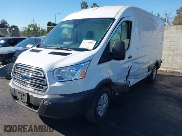 2018 Ford Transit with VIN 1FTBW2CG8JKB46535, listed as a IAAI auction lot 41279395 with 82,301 mi miles and . Bid and sale history available at DreamBid. Image 2.