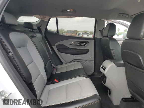 2020 GMC Terrain SLT with VIN 3GKALPEV4LL308244, listed as a Copart auction lot 44169165 with 33,697 mi miles and Salvage title. Bid and sale history available at DreamBid. Image 11.
