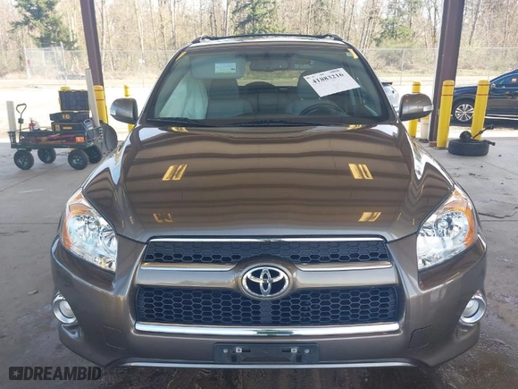 2011 Toyota RAV4 Ltd with VIN 2T3DF4DV9BW128703, listed as a IAAI auction lot 41883216 with 72,549 mi miles. Bid and sale history available at carsss.com. Image 12.