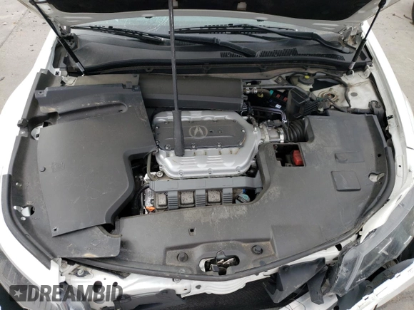 2012 Acura TL Tech Auto with VIN 19UUA9F57CA007811, listed as a Copart auction lot 50191885 with 73,550 mi miles and Salvage Title. Bid and sale history available at carsss.com. Image 11.