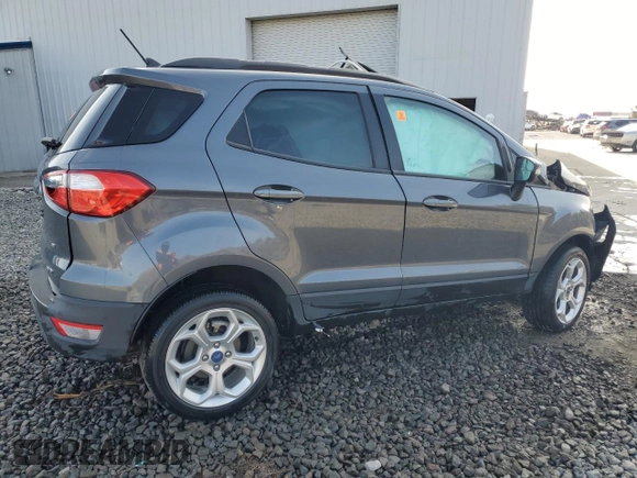 2021 Ford EcoSport SE z VIN MAJ6S3GL3MC424739, wystawiony jako Copart lot #51818235 z przebiegiem 50 991 mil mil oraz Szkoda całkowita • Salvage title. Historia ofert i sprzedaży dostępna na DreamBid. Obrazek 3.