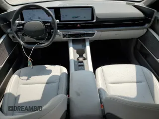 2023 Hyundai IONIQ 6 SEL with VIN KMHM34AC3PA037651, listed as a Copart auction lot 65140724 with 1,461 mi miles and Salvage Title. Bid and sale history available at carsss.com. Image 8.