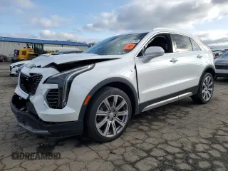 2019 Cadillac XT4 AWD Premium Luxury with VIN 1GYFZDR4XKF192728, listed as a Copart auction lot 51358775 with Not Provided miles and Salvage Title. Bid and sale history available at carsss.com. Image 1.