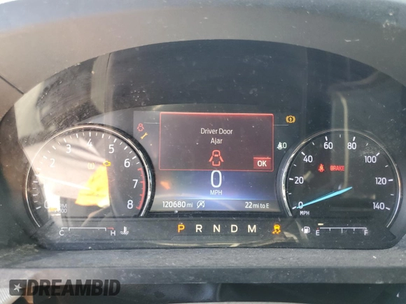 2020 Ford Explorer XLT with VIN 1FMSK8DH0LGB16050, listed as a Copart auction lot 52602235 with 120,680 mi miles and Clean Title. Bid and sale history available at DreamBid. Image 9.