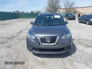 2019 Nissan Kicks S with VIN 3N1CP5CU9KL566347, listed as a IAAI auction lot 41851696 with 40,801 mi miles and . Bid and sale history available at carsss.com. Image 12.