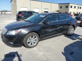 2011 Buick LaCrosse CXS with VIN 1G4GE5ED0BF323159, listed as a Copart auction lot 49305595 with 100,057 mi miles and Salvage Title. Bid and sale history available at carsss.com. Image 1.