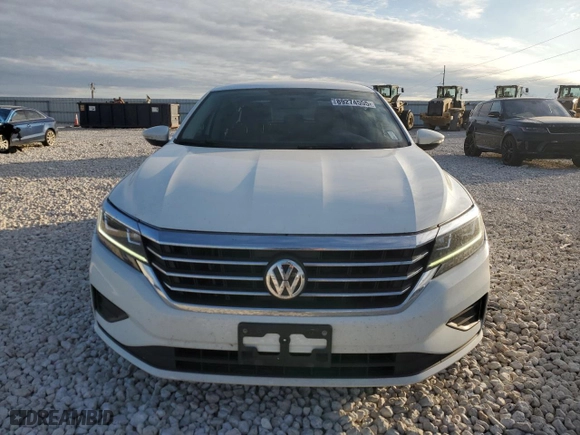 2020 Volkswagen Passat 2.0T S with VIN 1VWAA7A39LC022128, listed as a Copart auction lot 89274555 with 62,925 mi miles and Salvage Title. Bid and sale history available at carsss.com. Image 5.