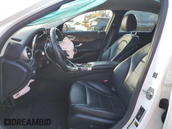 2017 Mercedes-Benz C C 300 with VIN 55SWF4JBXHU231791, listed as a Copart auction lot 44500945 with 108,324 mi miles and Salvage Title. Bid and sale history available at carsss.com. Image 7.
