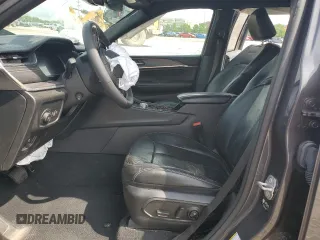 2023 Jeep Grand Cherokee Overland с VIN 1C4RJHDG3P8737215, выставлен на аукционе Copart как лот 58858905 с пробегом 28 364 миль миль и Списание • Salvage title. История ставок и продаж доступна на DreamBid. Изображение 7.