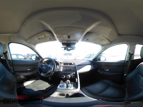 2020 Jaguar E-Pace SE with VIN SADFP2FX9L1004525, listed as a IAAI auction lot 41961714 with 42,291 mi miles and . Bid and sale history available at DreamBid. Image 18.