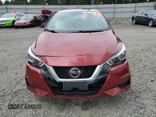 2021 Nissan Versa SV z VIN 3N1CN8EV9ML889734, wystawiony jako Copart lot #62571105 z przebiegiem 71 558 mil mil oraz Szkoda całkowita • Salvage title. Historia ofert i sprzedaży dostępna na DreamBid. Obrazek 5.