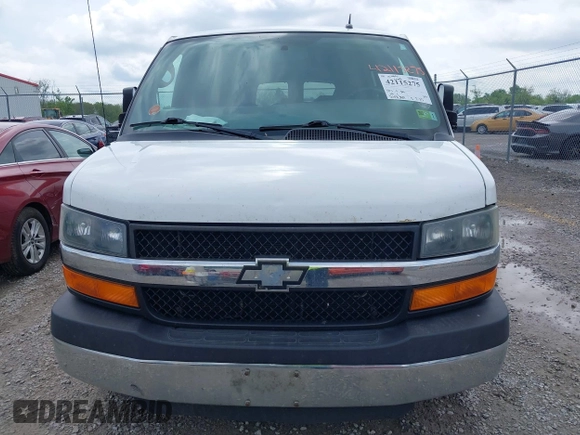 2015 Chevrolet Express Passenger LT с VIN 1GAZG1FG8F1119472, выставлен на аукционе IAAI как лот 42115275 с пробегом 248 382 миль миль и . История ставок и продаж доступна на DreamBid. Изображение 6.