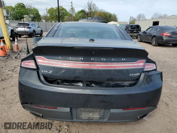 2013 Lincoln MKZ z VIN 3LN6L2J90DR818503, wystawiony jako Copart lot #54716715 z przebiegiem 114 227 mil mil oraz Szkoda całkowita • Salvage title. Historia ofert i sprzedaży dostępna na DreamBid. Obrazek 6.