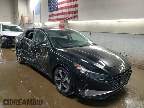 2021 Hyundai Elantra SEL with VIN KMHLN4AG2MU138439, listed as a Copart auction lot 50249835 with 26,552 mi miles and Salvage Title. Bid and sale history available at carsss.com. Image 13.