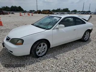 2003 Acura CL Type S w/Navigation System with VIN 19UYA42793A013878, listed as a Copart auction lot 70245934 with 0 mi miles and Salvage Title. Bid and sale history available at carsss.com. Image 1.