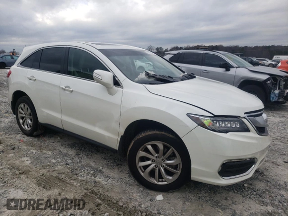2017 Acura RDX with VIN 5J8TB3H35HL010865, listed as a Copart auction lot 36732673 with 101,487 mi miles. Bid and sale history available at carsss.com. Image 4.