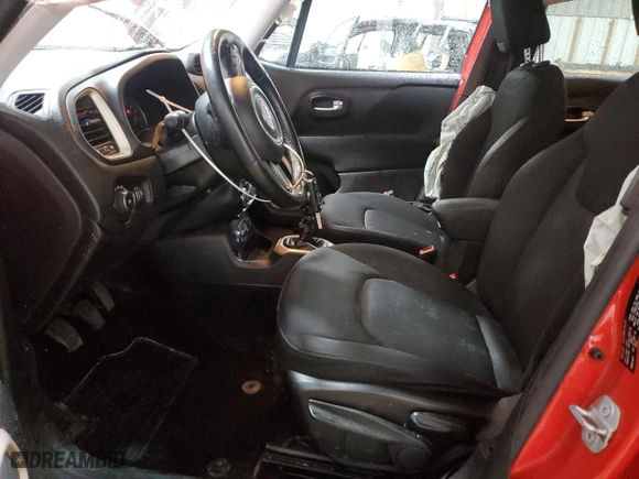 2015 Jeep Renegade Latitude with VIN ZACCJBBH0FPC24140, listed as a Copart auction lot 49848135 with 103,794 mi miles and Salvage Title. Bid and sale history available at carsss.com. Image 7.