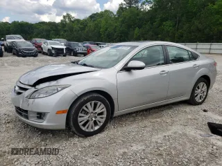 2010 Mazda 6 i Touring Plus with VIN 1YVHZ8CH3A5M24022, listed as a Copart auction lot 56802205 with 38,079 mi miles and Salvage title. Bid and sale history available at DreamBid. Image 1.