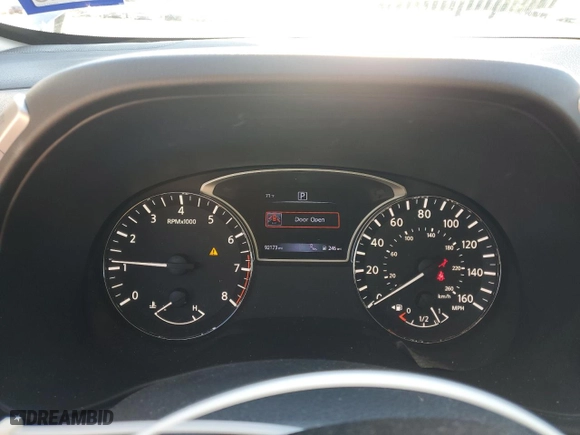 2017 Nissan Pathfinder SL with VIN 5N1DR2MN6HC912100, listed as a Copart auction lot 49237005 with 92,173 mi miles and Salvage Title. Bid and sale history available at carsss.com. Image 9.
