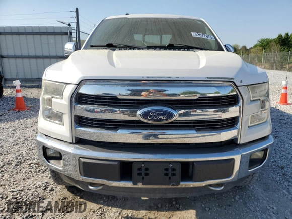 2015 Ford F-150 XLT with VIN 1FTEW1EG2FKD15623, listed as a Copart auction lot 53077675 with 216,368 mi miles and Salvage Title. Bid and sale history available at DreamBid. Image 5.