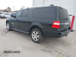2008 Ford Expedition EL Limited with VIN 1FMFK20568LA60088, listed as a IAAI auction lot 41276609 with 126,187 mi miles. Bid and sale history available at carsss.com. Image 3.