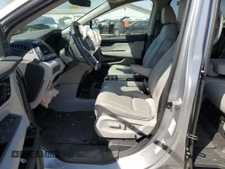 2023 Honda Odyssey Touring with VIN 5FNRL6H8XPB043493, listed as a Copart auction lot 53166015 with 34,615 mi miles and Salvage Title. Bid and sale history available at DreamBid. Image 7.
