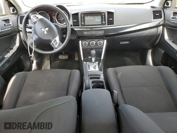 2017 Mitsubishi Lancer ES z VIN JA32U2FU7HU002964, wystawiony jako Copart lot #54686735 z przebiegiem 78 094 mil mil oraz Szkoda całkowita • Salvage title. Historia ofert i sprzedaży dostępna na DreamBid. Obrazek 8.