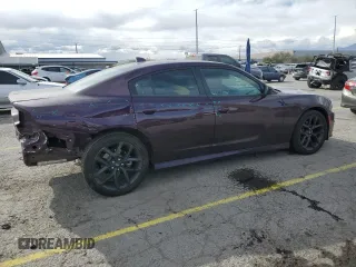 2021 Dodge Charger GT with VIN 2C3CDXHG5MH666630, listed as a Copart auction lot 51008475 with 24,456 mi miles and Salvage Title. Bid and sale history available at DreamBid. Image 3.