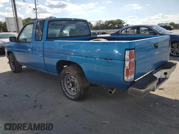 1995 Nissan Frontier XE with VIN 1N6HD16S9SC453005, listed as a Copart auction lot 72098714 with 137,004 mi miles and Clean title. Bid and sale history available at DreamBid. Image 2.