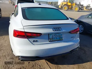 2023 Audi A5 Sportback S line Premium Plus with VIN WAUFACF56PA027409, listed as a IAAI auction lot 40562453 with 21,262 mi miles. Bid and sale history available at carsss.com. Image 16.