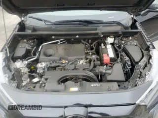 2021 Toyota RAV4 LE with VIN 2T3K1RFV6MW104779, listed as a Copart auction lot 49537905 with 45,461 mi miles and Salvage Title. Bid and sale history available at carsss.com. Image 14.