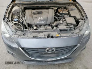 2016 Mazda 3 i Touring with VIN 3MZBM1M71GM329594, listed as a Copart auction lot 62305645 with 92,690 mi miles and Salvage title. Bid and sale history available at DreamBid. Image 11.