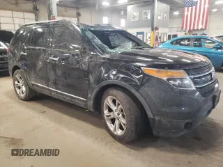 2012 Ford Explorer Limited with VIN 1FMHK8F81CGA15963, listed as a Copart auction lot 51794305 with Not Provided miles and Salvage Title. Bid and sale history available at DreamBid. Image 4.