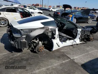 2015 Chevrolet Corvette Z06 3LZ with VIN 1G1YU2D65F5603791, listed as a Copart auction lot 60997964 with 0 mi miles and Salvage Title. Bid and sale history available at carsss.com. Image 3.