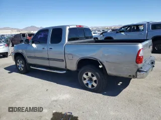 2006 Toyota Tundra SR5 with VIN 5TBRU34186S460862, listed as a Copart auction lot 46499395 with 261,479 mi miles and Salvage Title. Bid and sale history available at carsss.com. Image 2.
