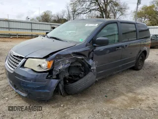 2008 Chrysler Town & Country LX with VIN 2A8HR44H88R102978, listed as a Copart auction lot 50773705 with 230,922 mi miles and Salvage Title. Bid and sale history available at carsss.com. Image 1.
