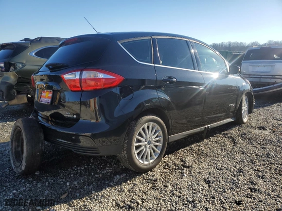 2013 Ford C-Max Hybrid SEL with VIN 1FADP5BU9DL506124, listed as a Copart auction lot 86745804 with 119,964 mi miles and Salvage Title. Bid and sale history available at carsss.com. Image 3.