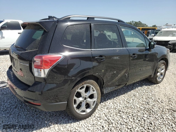 2018 Subaru Forester Touring with VIN JF2SJAWC9JH582679, listed as a Copart auction lot 50230125 with 42,323 mi miles and Salvage Title. Bid and sale history available at carsss.com. Image 3.