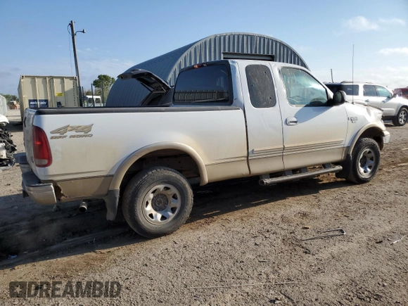 1999 Ford F-250 with VIN 1FTPX28L2XNC27238, listed as a Copart auction lot 70415914 with Not provided miles and Salvage title. Bid and sale history available at DreamBid. Image 3.