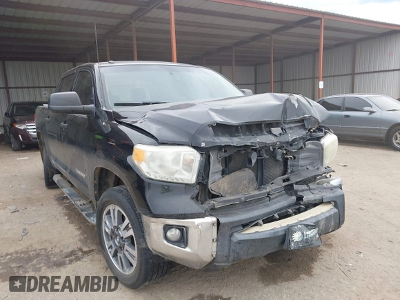 2014 Toyota Tundra SR5 z VIN 5TFEM5F18EX068522, wystawiony jako IAAI lot #41330508 z przebiegiem Nie podano mil oraz . Historia ofert i sprzedaży dostępna na DreamBid. Obrazek 1.