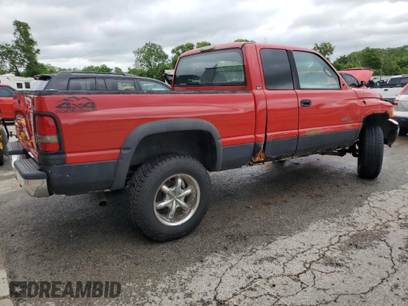 2001 Dodge 1500 z VIN 1B7HF13Z41J597313, wystawiony jako Copart lot #57720805 z przebiegiem 161 711 mil mil oraz Szkoda całkowita • Salvage title. Historia ofert i sprzedaży dostępna na DreamBid. Obrazek 3.
