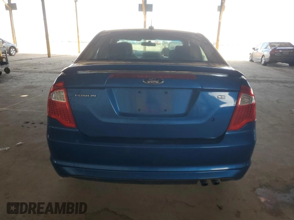 2012 Ford Fusion SE with VIN 3FAHP0HA1CR170275, listed as a Copart auction lot 53321175 with 30,070 mi miles and Salvage Title. Bid and sale history available at carsss.com. Image 6.